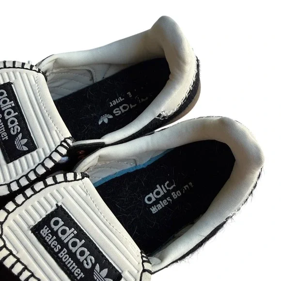 Adidas X Wales Bonner Samba Pony Tonal Core Black IE0580 Women's 5.5 Mens 4 - Picture 7 of 12